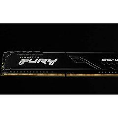 Memoria Ram 4 Gb DDR4 Kingston 3200mhz Fury Beast KF432C16BB/4 - tienda online