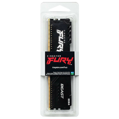 Imagen de Memoria Ram 4 Gb DDR4 Kingston 3200mhz Fury Beast KF432C16BB/4