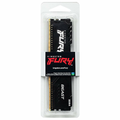 Imagen de Memoria Ram 8 Gb DDR4 Kingston 3200mhz Fury Beast KF432C16BBA/8