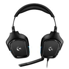 Auricular Logitech G432 7,1 negro con azul en internet