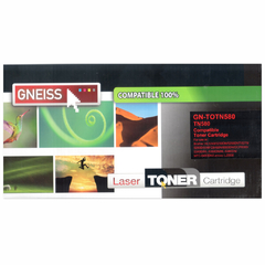 Toner Gneiss Brother TN580 p/ 5240 / 5250 / 5270DN / 5280 / 8460N / 8860DN / 8870 - comprar online