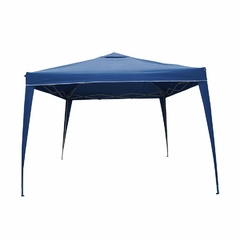 Gazebo Autoarmable 3m x 3m Kushiro color Azul