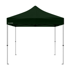 Gazebo Plegable 3m x 3m de Aluminio Kushiro Verde GZALUVE01