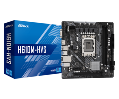 Mother ASRock MB-H610-HVS PRO-E s1200 13ra Gen DDR4 3200 VGA HDMI