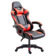 Silla Gamer Donna GC030 Negra con Rojo