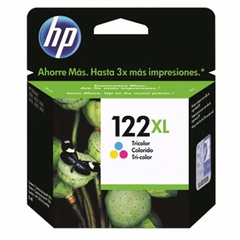 Outlet HP 122 tri-color XL original - Fecha vencida