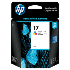 HP 17 tricolor Original