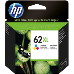 HP 62 color XL original C2P07AL