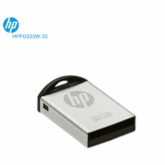 Pendrive 32gb HP Mini metalico HPFD222W-32P