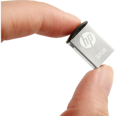 Pendrive 32gb HP Mini metalico HPFD222W-32P - comprar online