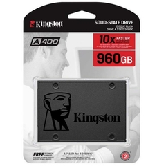 SSD interno Kingston 960GB A400 SA400S37/960G