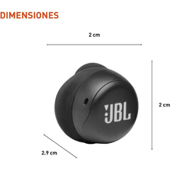 Auricular JBL Live Free NC+ True In Ear Negro