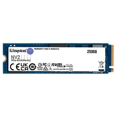 SSD Kingston NV2 250gb PCIe 4.0 NVMe M.2 3000MB/s en internet