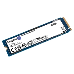 SSD Kingston NV2 250gb PCIe 4.0 NVMe M.2 3000MB/s - comprar online