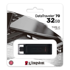 Pendrive 32gb Kingston DT70 USB 3,2 Type-C