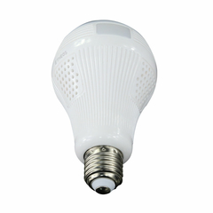 Lampara LED E27 Etheos con camara 360 - comprar online