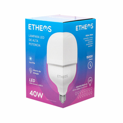 Lampara Led 40w E27 Etheos Fria 6500k Alta potencia LAM40LISFE - AHP Insumos