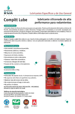 Lubricante Lube Seco Delta 180cc - comprar online