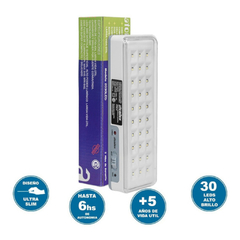 Luz de emergencia de 30 leds Atomlux 2030 LED - tienda online