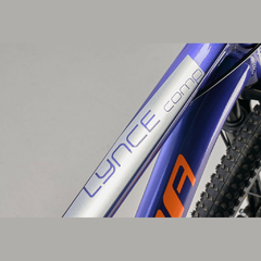 Bicicleta R29 MTB Aluminio Futura "Lynce Comp" 21 cambios susp. Delantera Gris Plomo - AHP Insumos