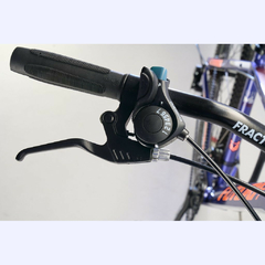 Imagen de Bicicleta R29 MTB Aluminio Futura "Lynce Comp" 21 cambios susp. Delantera Gris Plomo