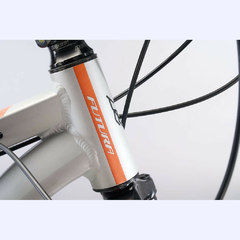 Bicicleta R29 MTB Aluminio Futura "Lynce Comp" 21 cambios susp. Delantera Gris Plomo - tienda online