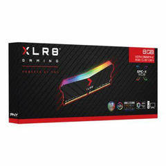 Memoria Ram 8Gb DDR4 PNY 3600mhz XLR8 MD8GD4360016XRGB - AHP Insumos