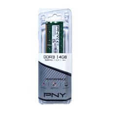 Memoria Ram 4Gb DDR3 PNY 1600mhz Performance MD4GSD31600BL