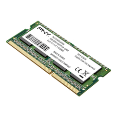 Memoria Sodimm 4Gb DDR3 PNY 1600mhz MN4GSD31600BL - comprar online