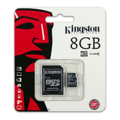Micro sd 8gb Class 4 Kingston SDC4/8GB