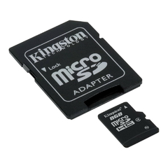 Micro sd 8gb Class 4 Kingston SDC4/8GB - comprar online