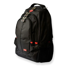 Mochila Kolke KAM-103 15,6" "Total Comfort" Negro