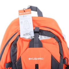 Mochila Trekking Kushiro 40L 50cm × 30cm Naranja - comprar online