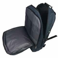 Mochila Kolke KVM-338 Antirobo con candado Gris Claro - comprar online