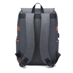 Mochila Kolke KVM-534 15,6" Gris con Marron en internet