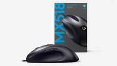 Mouse Logitech MX518 Legendary - AHP Insumos