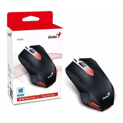 Mouse Genius X-G200 Negro