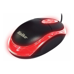 Mouse kolke PS2 luminoso KM117 negro - comprar online