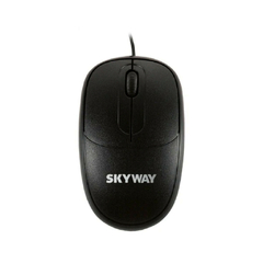 Mouse Skyway Classic Usb 100dpi Negro