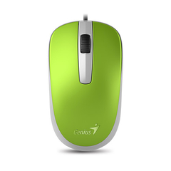 Mouse Genius DX120 Usb Verde - comprar online