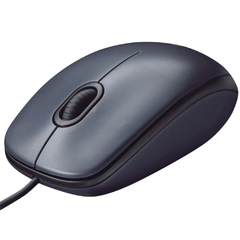 Mouse Logitech M90 Gris oscuro - comprar online