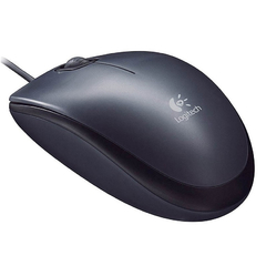 Mouse Logitech M90 Gris oscuro en internet