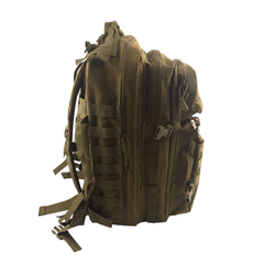 Mochila Tactica Camping Kushiro 45L Beige - comprar online