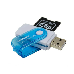 Multilector USB 2.0 de memorias flash 15 en 1 - AHP Insumos