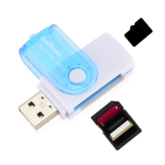 Multilector USB 2.0 de memorias flash 15 en 1 - tienda online