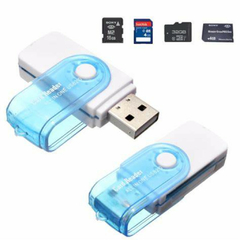 Imagen de Multilector USB 2.0 de memorias flash 15 en 1