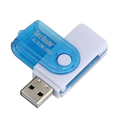 Multilector USB 2.0 de memorias flash 15 en 1