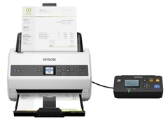 Escaner Epson Duplex a Color WorkForce DS-870 - tienda online