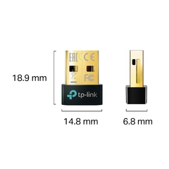 Adaptador Nano USB Bluetooth 5.0 TP-Link UB500 - AHP Insumos