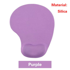 Mouse Pad con Gel 19 x 23 cm en blister Violeta - comprar online